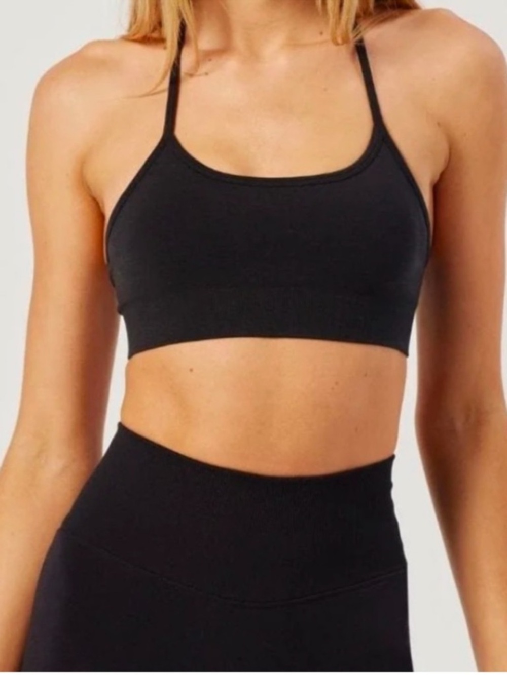 NWT CSB CROP SHOP BOUTIQUE India Crop - XS